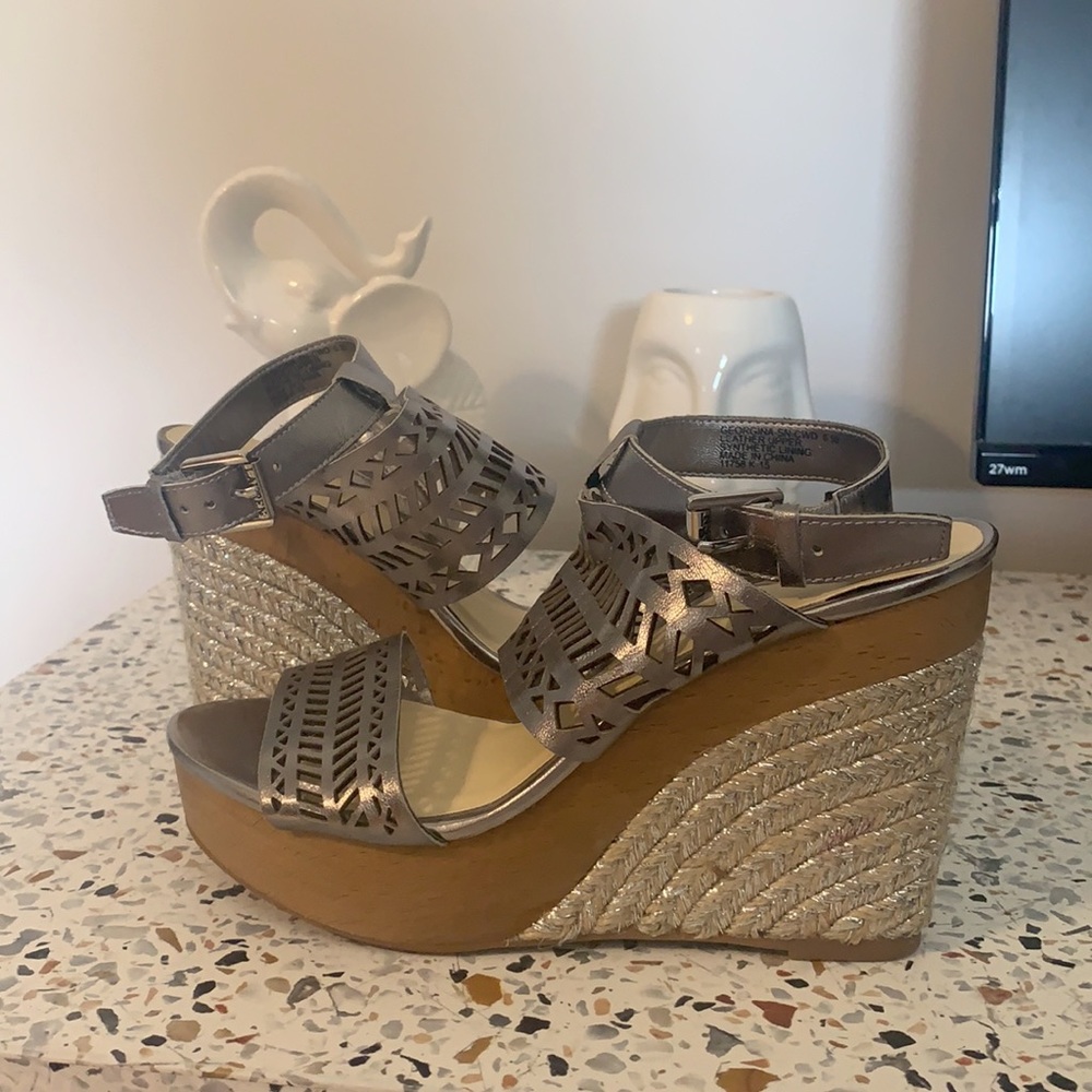 Lauren Ralph Lauren Wedge Heels!